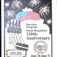 North Branford Anniversary Celebrations Material Souvenir program North Branford's 150th anniversary.pdf