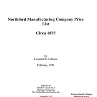 Northford Manufacturing Company Price List.pdf