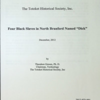 Four Black Slaves in North Branford Named Dick.pdf