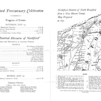 North Branford Anniversary Celebrations Material Northford Tercentary celebration program of events.pdf