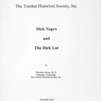 Dick Negro and the Dick Lot.pdf