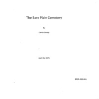 The Bare Plain Cemetery.pdf