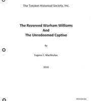 The Reverand Warham Williams.pdf