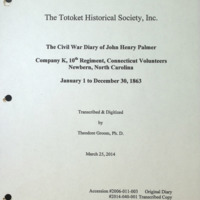 The Civil War Diary of John Henry Palmer, 1863.pdf