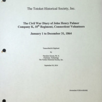 Palmer Civil War Diary 1864 & 1865.pdf