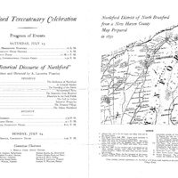 North Branford Anniversary Celebrations Material Northford Tercentary celebration program of events.pdf