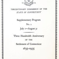 North Branford Anniversary Celebrations Material Supplementary Program No. 2 July 1-August 31 300th anniversary of the settlement of CT.pdf