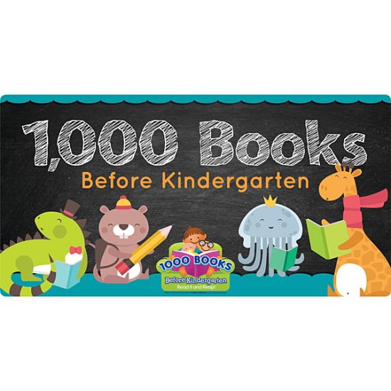 1,000 Books Before Kindergarten – North Branford Libraries