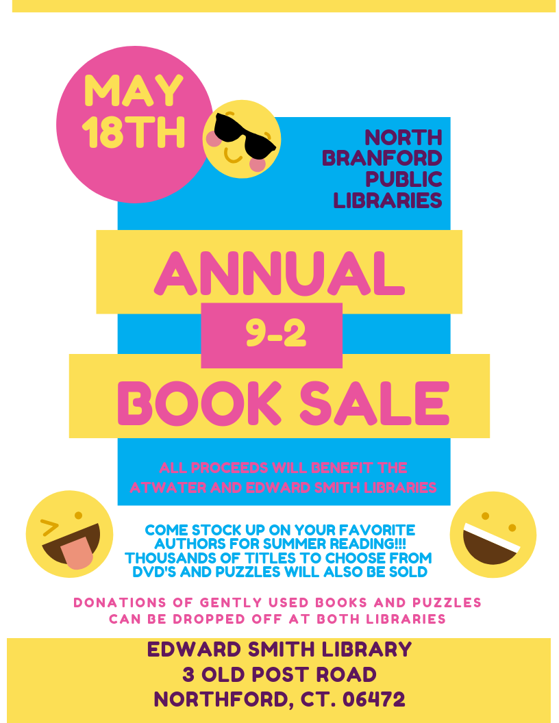 Library Book Sale – North Branford Libraries