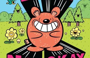 Book cover of I Am Not Okay by David Degrand