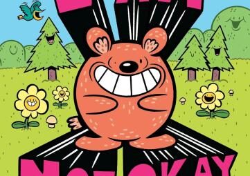 Book cover of I Am Not Okay by David Degrand