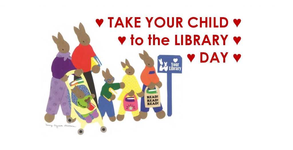 Take Your Child To The Library Day 180203 Banner 1024x526 